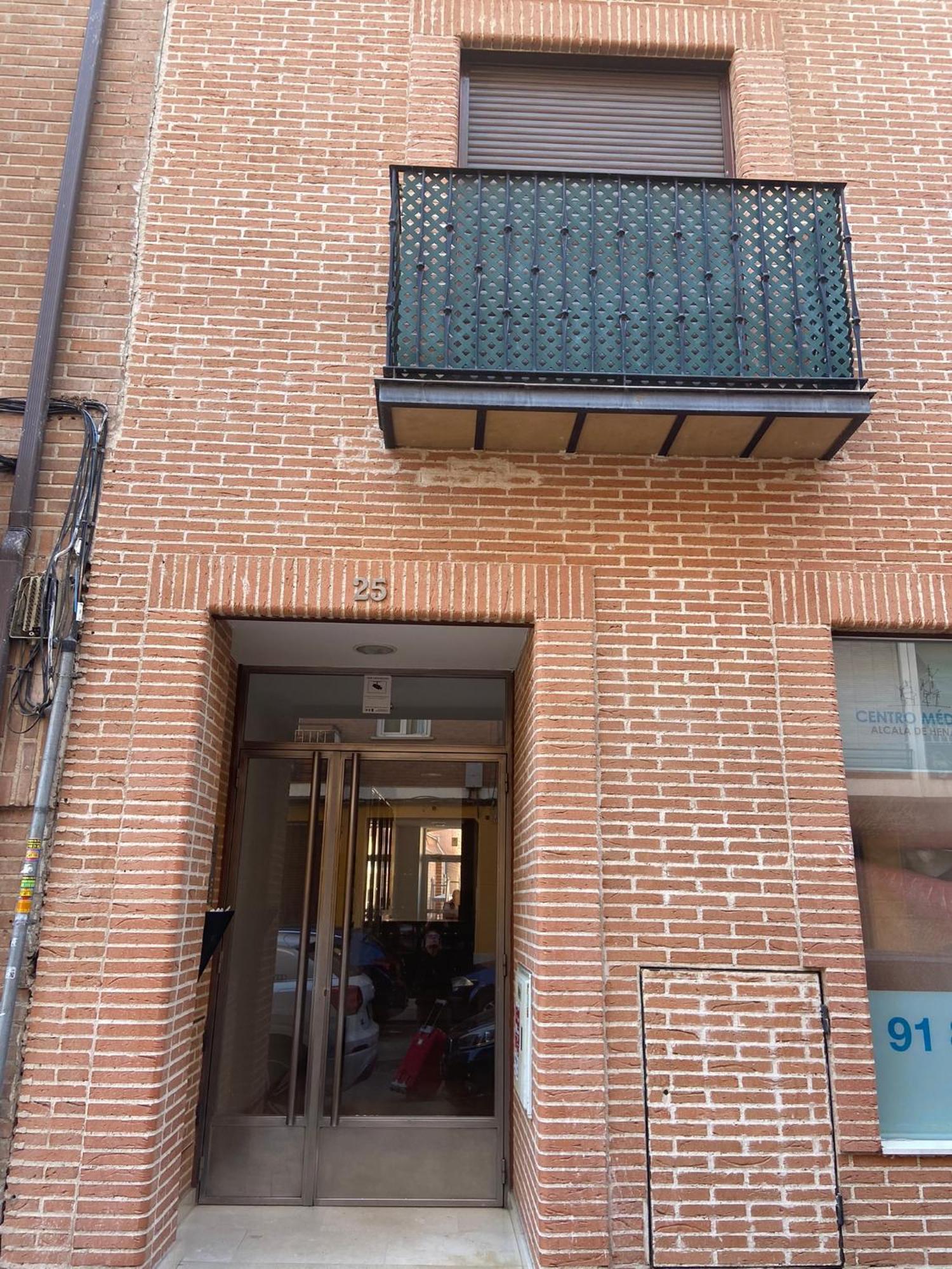 Cruz25 Apartman Alcalá de Henares Kültér fotó